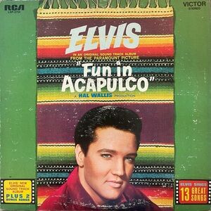 Elvis - Fun in Acapulco - Vinyl Record - 1977